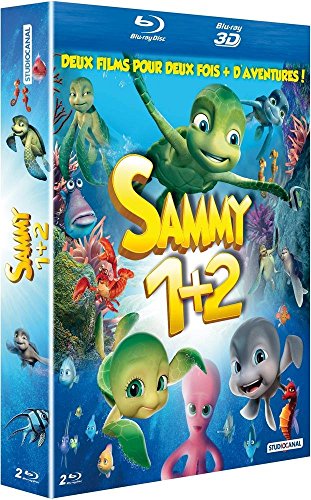 Sammy, L'intégrale - Blu-Ray3d