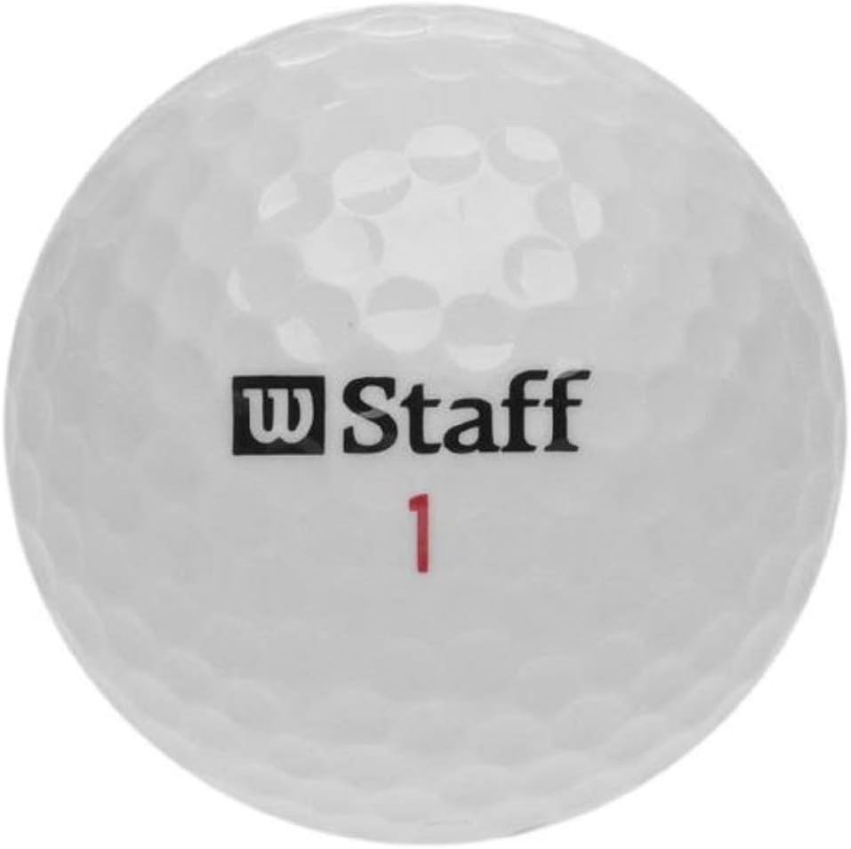 Wilson Ti DNA Golf Balls 12 Pack. Amazon.co.uk Sports & Outdoors