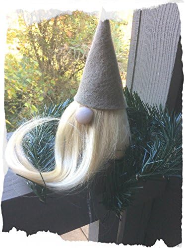 1 Handmade Swedish Tomte,Nisse,Santa,Sockerbit Sven Gnome- Holiday Home Decoration Christmas Gifts