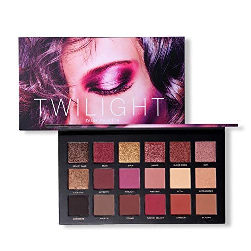 18 Couleurs Fard a Paupiere,Matte Paillette Eyeshadow Palette Imperméable Perle métallisée Cosmétiques Palette Fard À Paupières