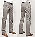 Darin Imlay Men's Slim Fit Straight Leg Casual Pants