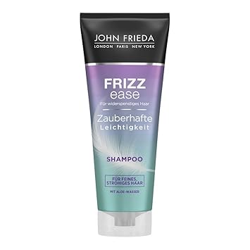 John Frieda Zauberhafte Leichtigkeit Shampoo Spendet Feuchtigkeit 1er Pack 1 X 250 Ml Amazon De Beauty