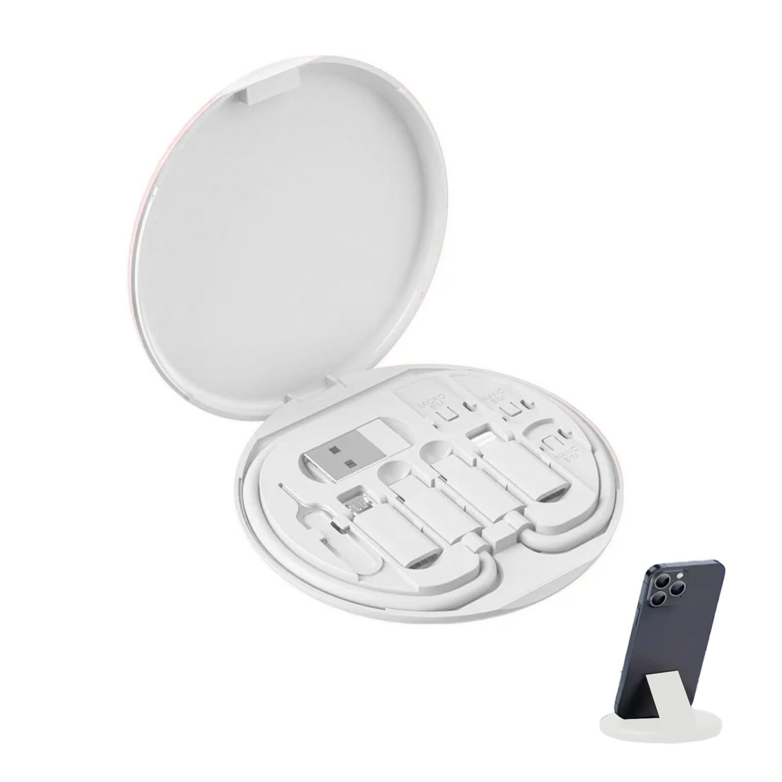 YAFIYGI 9 in 1 Cable Case USB Adapter Cable