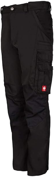 Strauss Engelbert ES Motion Pants 95410 escomfort Black: Amazon.co.uk: Clothing