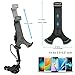 AUOPLUS Gooseneck Car Outlet Mount Cigarette Lighter Phone Holder Charger with Built-in Charging Cord for Samsung Galaxy and More Android Smartphones