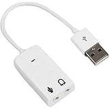 Demarkt Laptop PC 3D USB Soundkarte Adapter 7.1 Channel Audio Sound Card Adapter