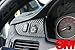 3M DI-NOC CA-421 BLACK CARBON FIBER 4ft x 1ft (4 sq/ft) Flex Vinyl Wrap