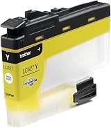 Brother LC-427Y Yellow Inkjet Cartridge Standard Yield Single Pack view 2