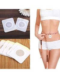 45Pcs Weight Loss Sticker, Fat Burning Abdominal Fat Away Sticker Magnets, for Beer Belly, Buckets Waist,...