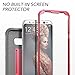 Galaxy S8+ Plus Case, YOUMAKER Heavy Duty Protection Kickstand Clip Holster Shockproof Case Cover for Samsung Galaxy S8 + Plus (2017 Release) 6.2 inch WITHOUT Built-in Screen Protector (Pink/Gray)