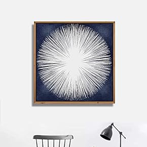 Framed Canvas Wall Art for Living Room, Bedroom Texture Canvas Prints for Home Decoration Ready to Hang - 16x16 inches