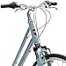 Retrospec Critical Cycles Women's Barron Hybrid 21 Speed Bike, Powder Blue, 16