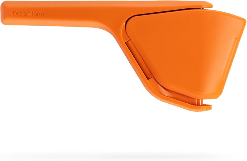 Dreamfarm Orange Fluicer - 11 Inch Fold-Flat Citrus Juicer Easy-Squeeze