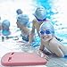 Swimtastic Kickboard For Swimming – Comfortable Foam Training Board For Boys & Girls (Blue)