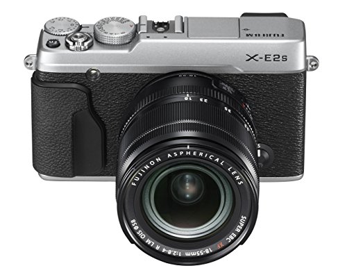 Fujifilm X-E2S Mirrorless Camera w/XF18-55 Lens Kit (Silver)