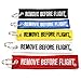 Rotary13B1 Remove Before Flight MULTI COLOR 5 Pack Key Chains primary