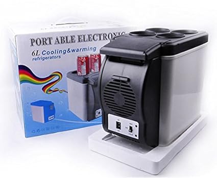 6l cooling and warming refrigerator