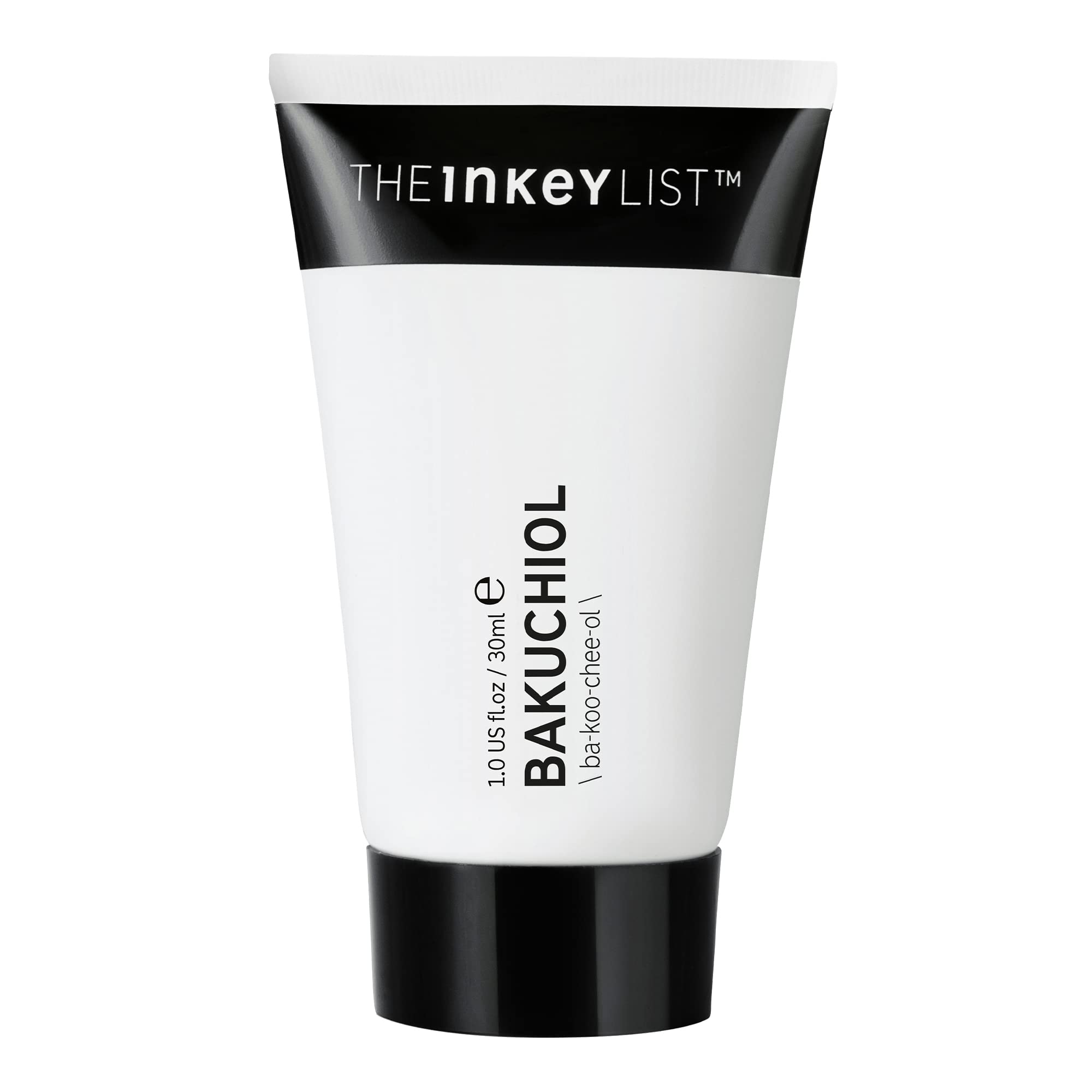 The INKEY List 1% Bakuchiol Face Moisturiser to Reduce the Appearance of Fine Lines and Wrinkles 30ml