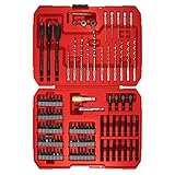 Craftsman 100 Pc Speedlock Quick Change Drill Drive Bit Set 9-47625