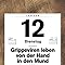 Klages Tagesspruch-Kalender: Kluge Sinnsprüche - geistreiche Zitate - freche Sätze: Amazon.de 