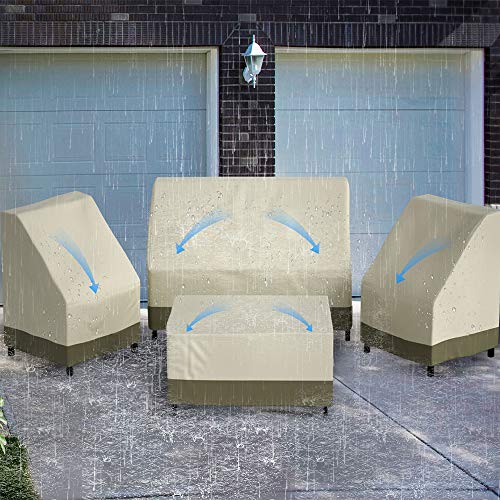 Wisteria Lane Patio Furniture Cover, 4 Piece Outdoor Furniture Cover