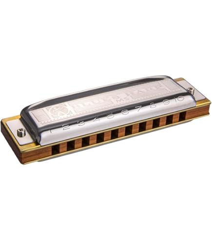 管楽器・吹奏楽器 Hohner Koshi Inaba Signature Blues Harp Hohner Koshi Inaba Signature Blues Harp