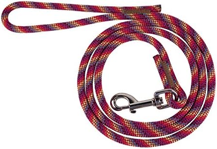 BlueWater Ropes K9 CORD® Upcycled Rope Dog Leash - Rainbow - 9'