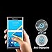 BlackBerry PRIV Screen Protector Glass,Zwirelz BlackBerry PRIV Tempered Glass Screen Protector for BlackBerry PRIV- 9H Hardness/Crystal Clear/Anti-Bub (Clear blackberry priv screen)