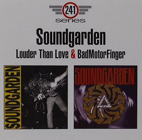 SOUNDGARDEN - Louder Than Love & Badmotorfinger - Zortam Music