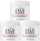 The Bald Brothers Bald Head Care for Men | Face Scalp Moisturiser | Vegan Matte