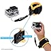CamKix 2in1 Floating Wrist Strap & Headstrap Floater compatible with GoPro Hero 7, 6, 5, Black, Session, Hero 4, Session, Black, Silver, Session, Hero+ LCD, 3+, 3