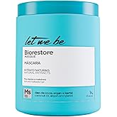 Let Me Be Biorestore Hair Masque 1kg / 35.2 oz – ProSalon Deep Conditioning Treatment for Dry or Processed Hair – Smoothness, Shine, and Manageability