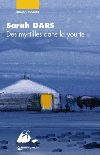 Des  myrtilles dans la yourte