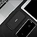 USB C Power Bank OKZU 10000mAh Compact Portable Charger Input & Output Type C External Battery Pack for Samsung, iPhone, Andriod Devices (Black)(Type C Cable Not Included)