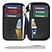 Travel Wallet & Family Passport Holder RFID Blocking Document Holder & Organizer Protects Your Passports (Black)