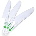 Curious Chef Children's 3-Piece Nylon Knife Set