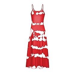 Summer Dresses for Women 2023 Striped Tie Dye Dress