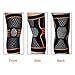 ZetHot Knee Compression Sleeve Support Brace（Pair） Knee Brace for Running, Jogging, Sports, Joint Pain Relief, Arthritis and Injury Recovery (M)