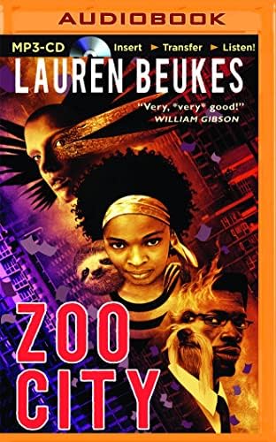 Zoo City MP3 CD – Unabridged, April 29, 2014