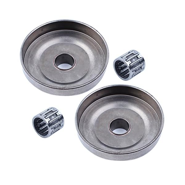 Haishine Kupplung Trommel Kettenrad fÃ¼r Husqvarna 350 MotorsÃ¤ge Ersatzteile, .325" 7 ZÃ¤hne Kupplung Kettenrad fÃ¼r Husqvarna 340 345 450 450E 351 353 KettensÃ¤ge Ersetzt OEM 578097901 mit Nadellager – Bild 6