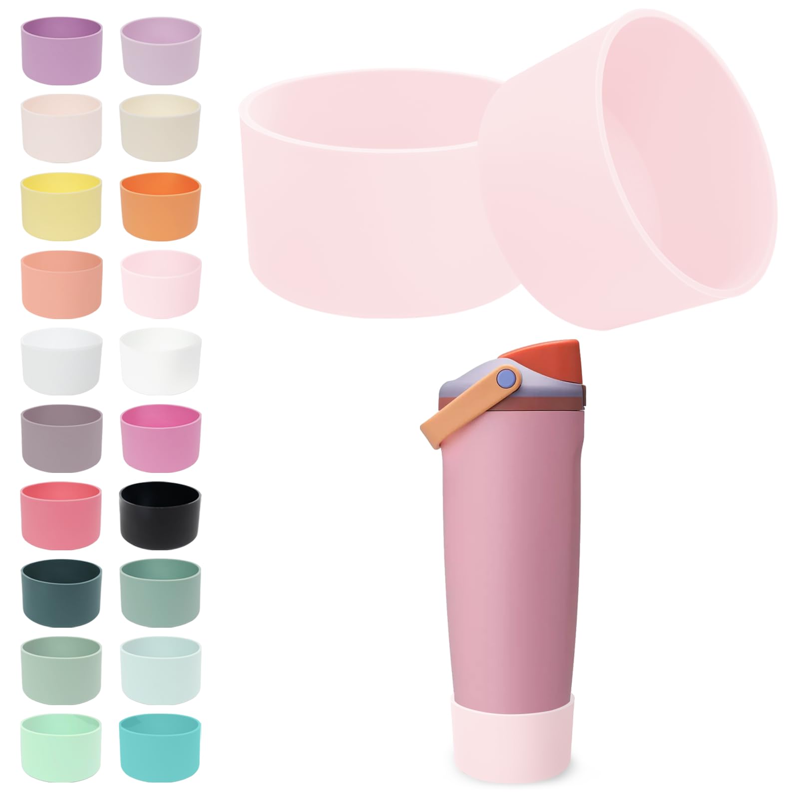 Kaitiaki 2PCS Silicone Boots for Owala 30oz & 40oz