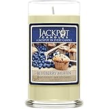 Blueberry Muffin Candle with Ring Inside (Surprise Jewelry Valued at $15 to $5,000) Ring Size 7