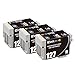 E-Z Ink Remanufactured Ink Cartridge Replacement For Epson 127 (3 Black) for Stylus NX530 NX625 WorkForce 3520 635 3530 3540 7010 645 7510 7520 60 840 545 630 633 845 Printer