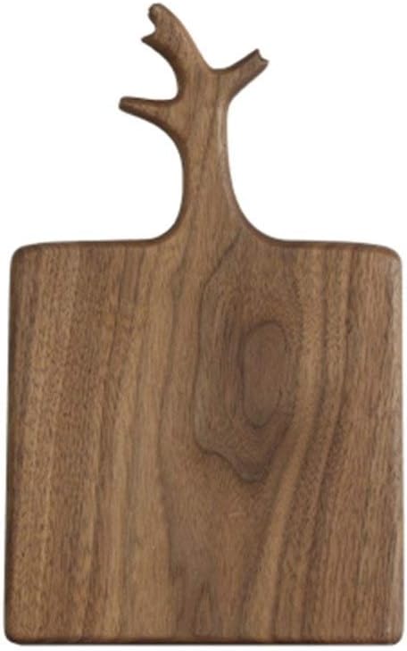 Amazon Haozhao ボードパンベーキングパンの調理ツールをまな板手作り固形まな板カッティングブラックウォルナット Color Blue まな板 カッティングボード オンライン通販