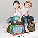Kids Drawing Board Doodler Sketch - Hanmun 2 Pieces Colorful Screen Erasable Learning Toys for Toddlers,Travel