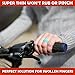 Silicone Wedding Ring For Active Women -Prevents Loss Or Damage To Your Wedding Band -Flexible Rubber Workout Rings Designed For Safety And Comfort - Available in 4 Pack Set and Black