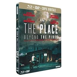 The Place Beyond The Pines - Combo Blu-Ray+ Dvd + Copie Digitale - Édition Boîtier Steelbook