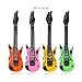 NUOLUX 6pcs Inflatable Guitar Toys for Party Decoration (Random Color)