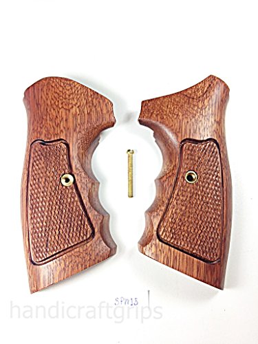 New Ruger Sp101 Grips model 5718, 5719, 5720, 5737, 5764, 5765, 5771, 5773, 5774, 5775, 577 Checkered Hardwood Hard Wood Handmade birthday Newyear Christmas Gift Sport for Men Man Handcraft #SPW16