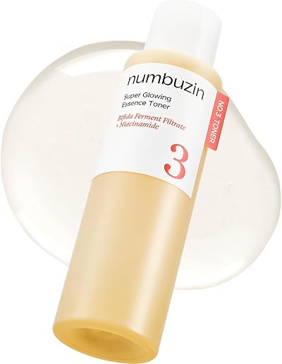 numbuzin No.3 Super Glowing Essence Toner 200ml - Radiance Pore Hydration